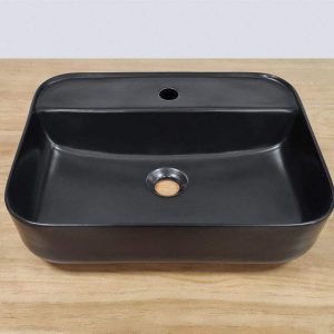 matte black wash basin